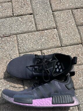 adidas NMD with Purple Boost Midsole